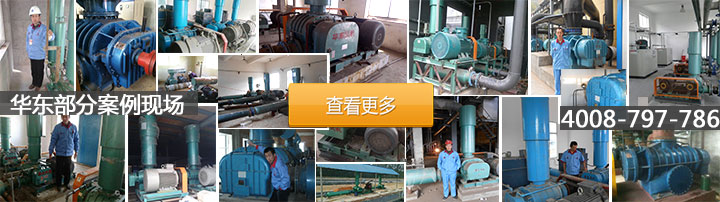 羅茨風(fēng)機(jī)工作原理 羅茨風(fēng)機(jī)工作原理