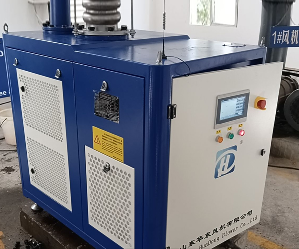 華東風(fēng)機(jī)空氣懸浮鼓風(fēng)機(jī)案例-----貴州***環(huán)保公司