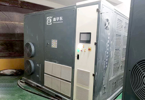 華東風(fēng)機磁懸浮風(fēng)機案例------黑龍江****礦業(yè)有限公司