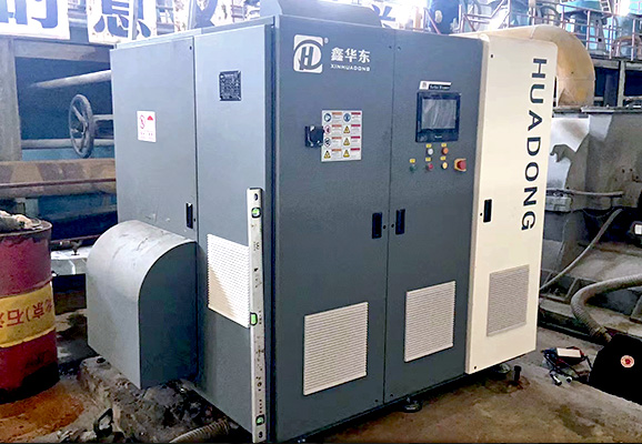 華東風(fēng)機磁懸浮鼓風(fēng)機助力安徽水務(wù)，節(jié)能增效獲客戶高度認(rèn)可