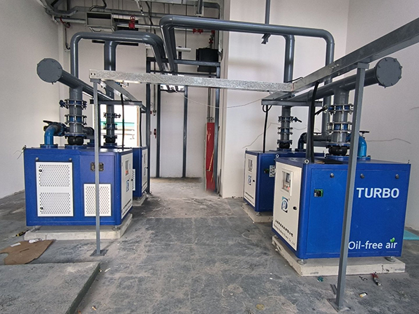 華東風(fēng)機空氣懸浮案例------江西***能源設(shè)備有限公司