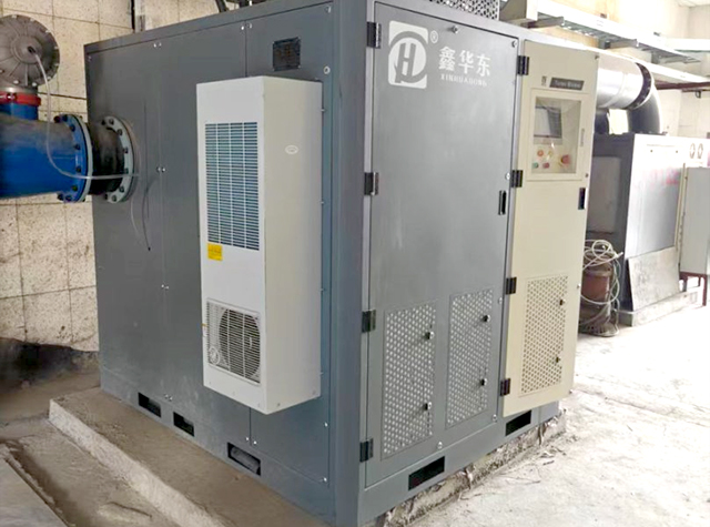 華東磁懸浮鼓風(fēng)機案例-------北京**科技有限公司