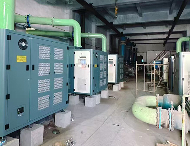 華東風(fēng)機磁懸浮鼓風(fēng)機案例-------湖南**化工有限公司