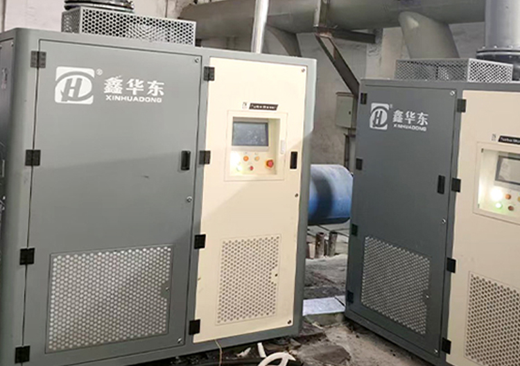 華東風(fēng)機磁懸浮鼓風(fēng)機案例-------山東***鋼鐵有限公司