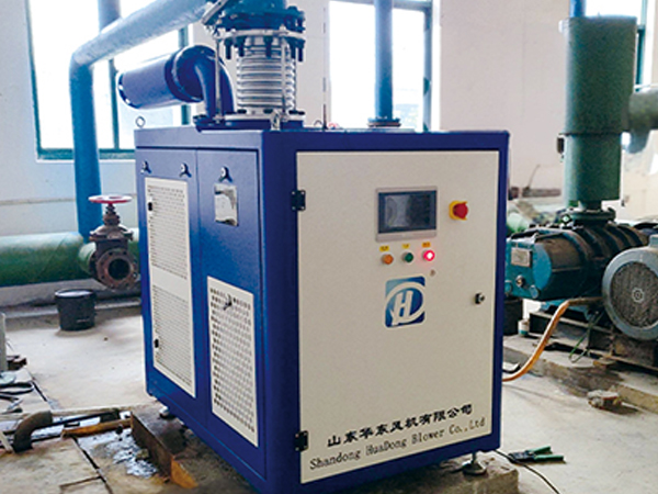 華東風(fēng)機空氣懸浮案例------山西***污水處理廠