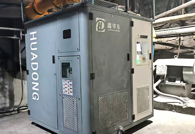 華東風(fēng)機磁懸浮鼓風(fēng)機在河北滄州污水處理廠高效運行，贏得客戶贊譽