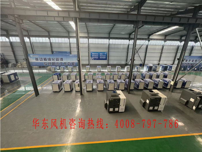 羅茨風機久置不轉動