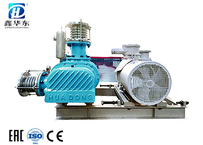 K型機(jī)械密封羅茨鼓風(fēng)機(jī) K型機(jī)械密封羅茨鼓風(fēng)機(jī)